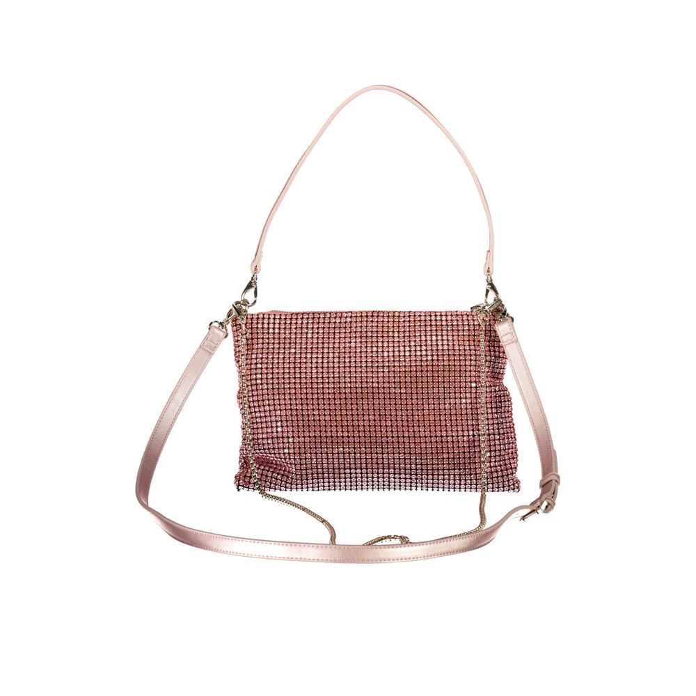 Mario Valentino Pink Polyester Women Handbag -   -  Mario Valentino.