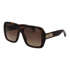 Moschino Brown Women Sunglasses -   -  Moschino.