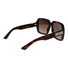Moschino Brown Women Sunglasses -   -  Moschino.