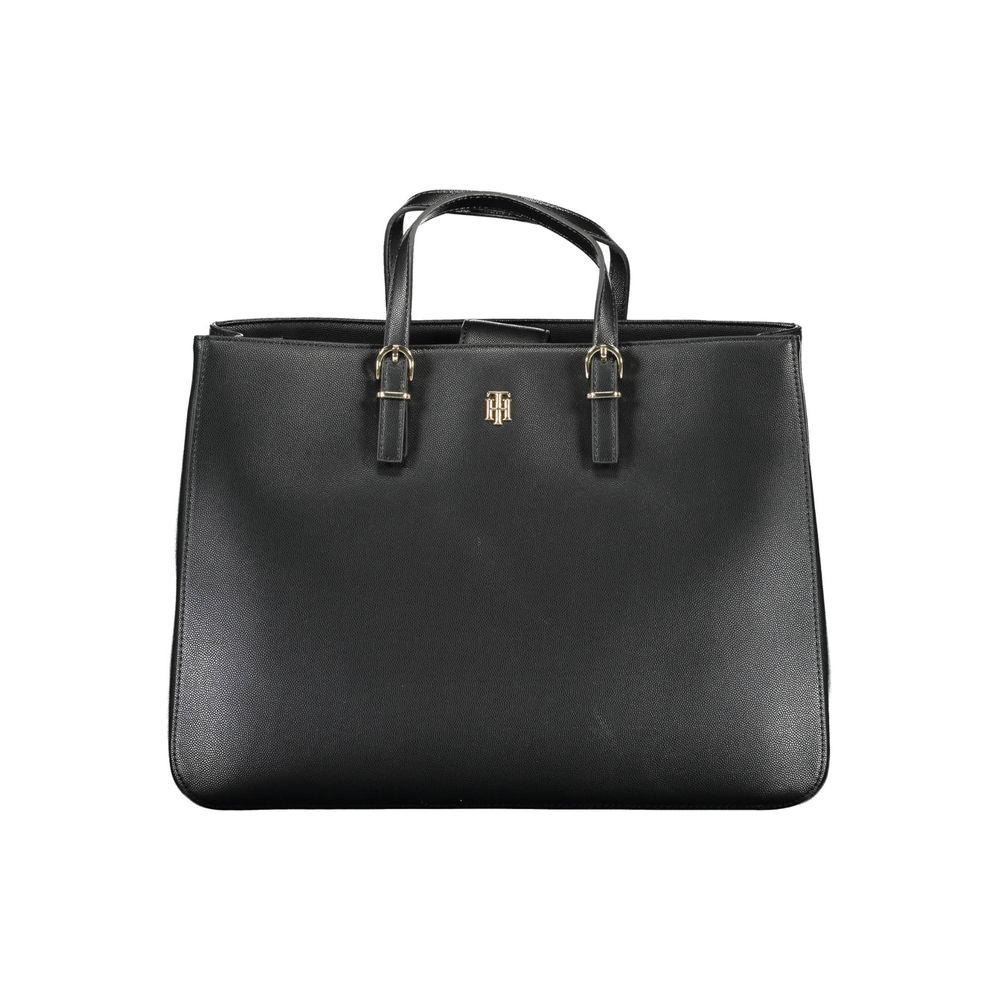 Tommy Hilfiger Black Polyethylene Women Handbag -   -  Tommy Hilfiger.