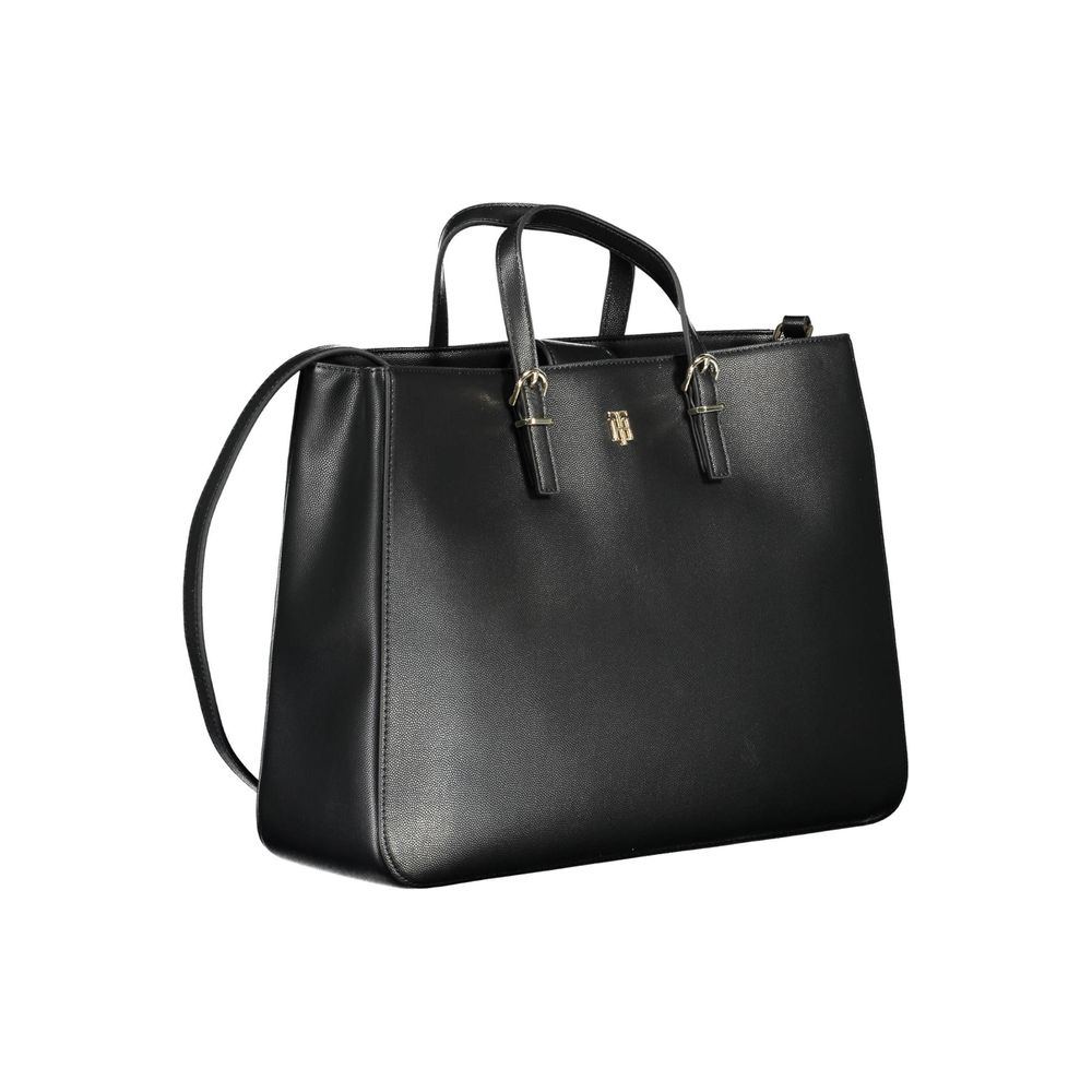 Tommy Hilfiger Black Polyethylene Women Handbag -   -  Tommy Hilfiger.