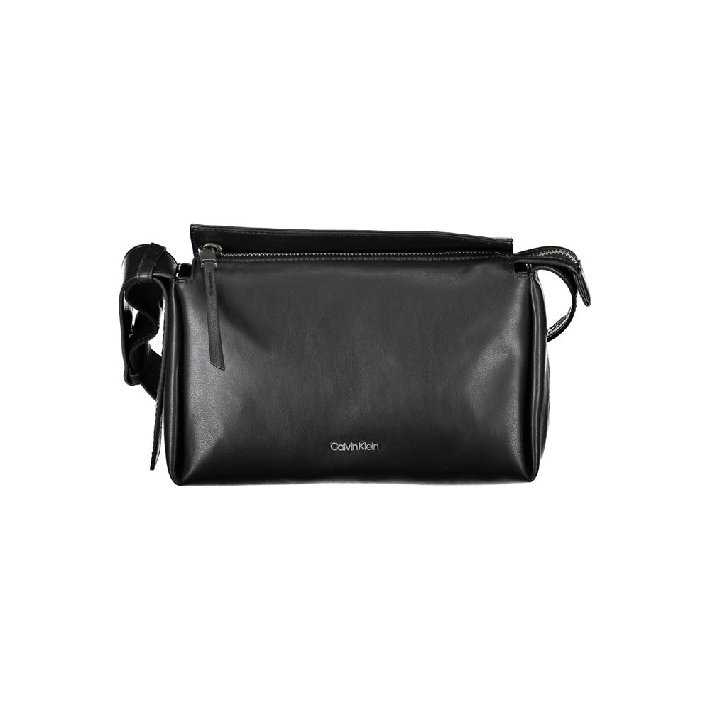 Calvin Klein Black Polyester Handbag -   -  Calvin Klein.