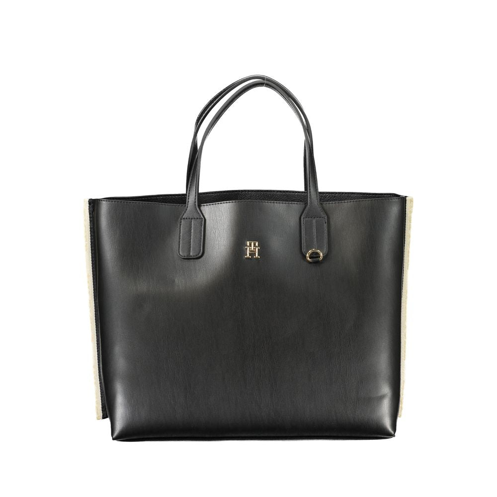 Tommy Hilfiger Black Polyethylene Handbag -   -  Tommy Hilfiger.