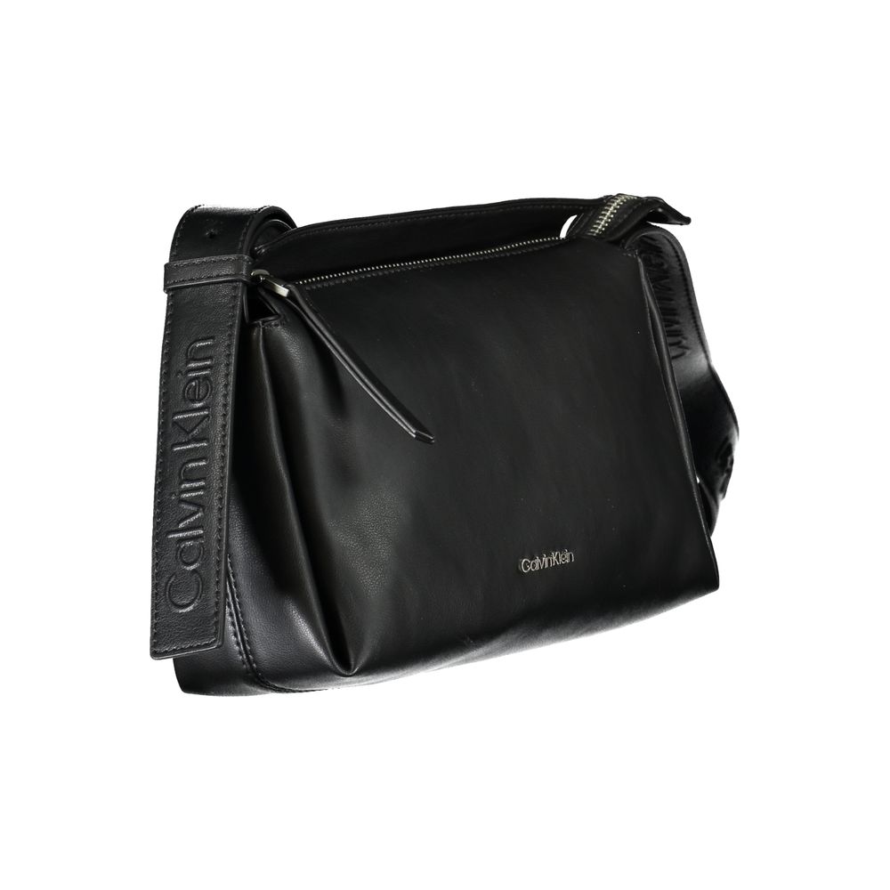 Calvin Klein Black Polyester Handbag -   -  Calvin Klein.