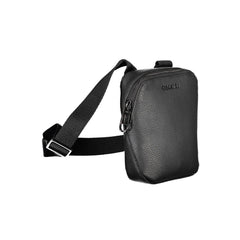 Calvin Klein Sleek Black Shoulder Bag with Logo Detail -  Shoulder Bag for Men -  Calvin Klein.