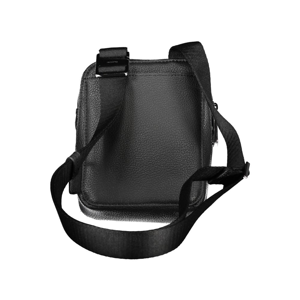Calvin Klein Sleek Black Shoulder Bag with Logo Detail -  Shoulder Bag for Men -  Calvin Klein.