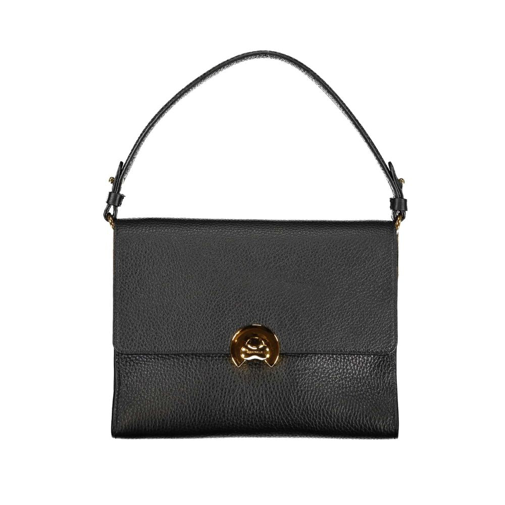 Coccinelle Black Leather Handbag -   -  Coccinelle.