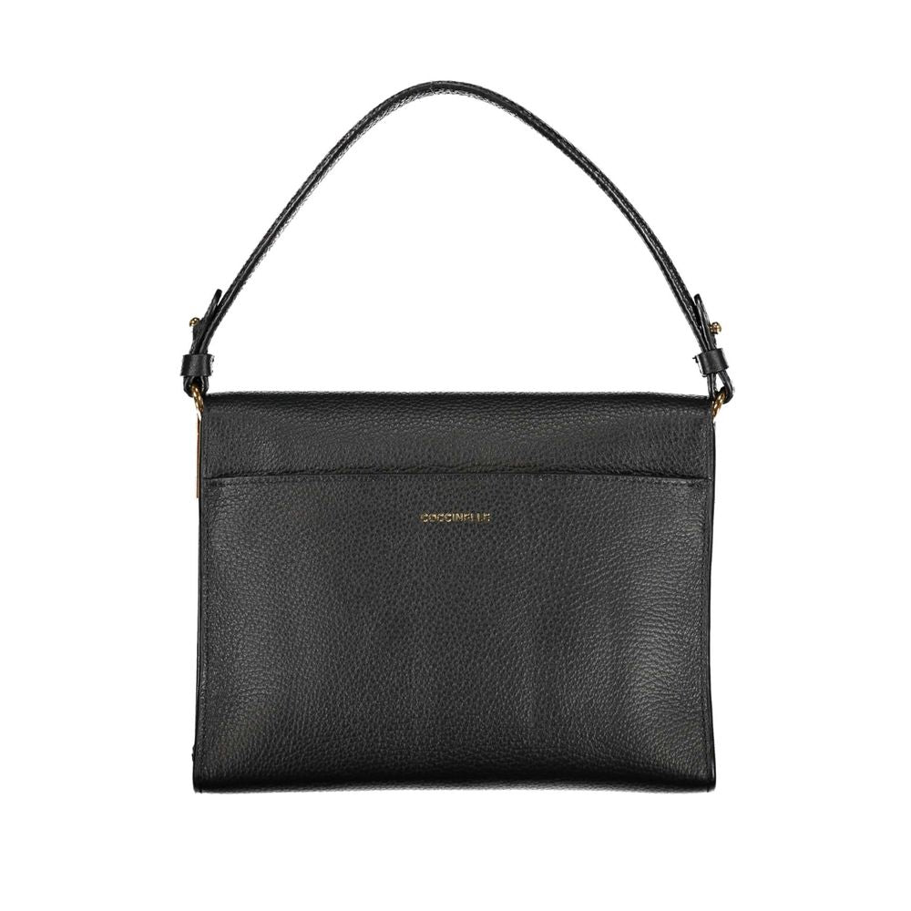 Coccinelle Black Leather Handbag -   -  Coccinelle.