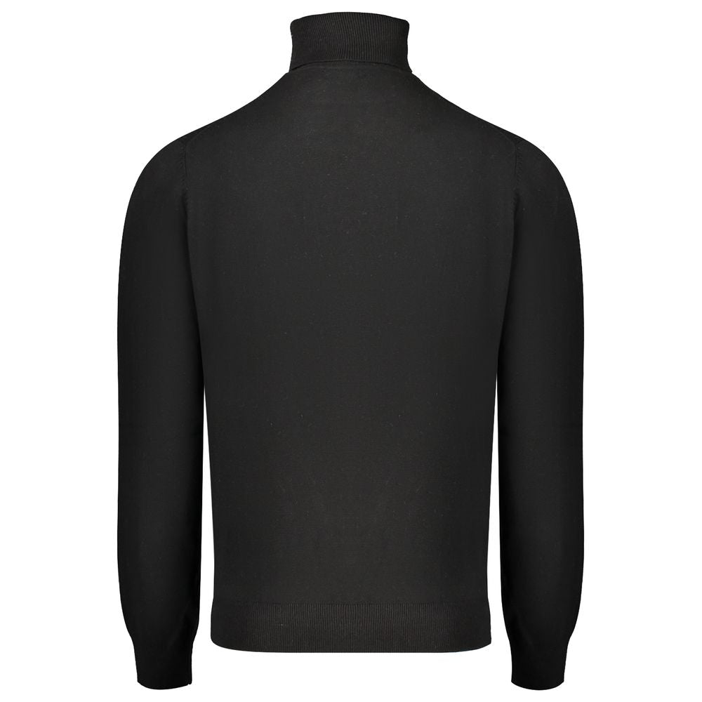 Norway 1963 Black Polyester Sweater -   -  Norway 1963.