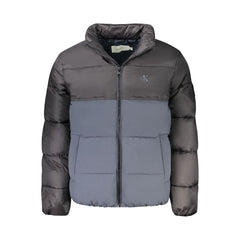 Calvin Klein Blue Polyester Men Jacket -   -  Calvin Klein.