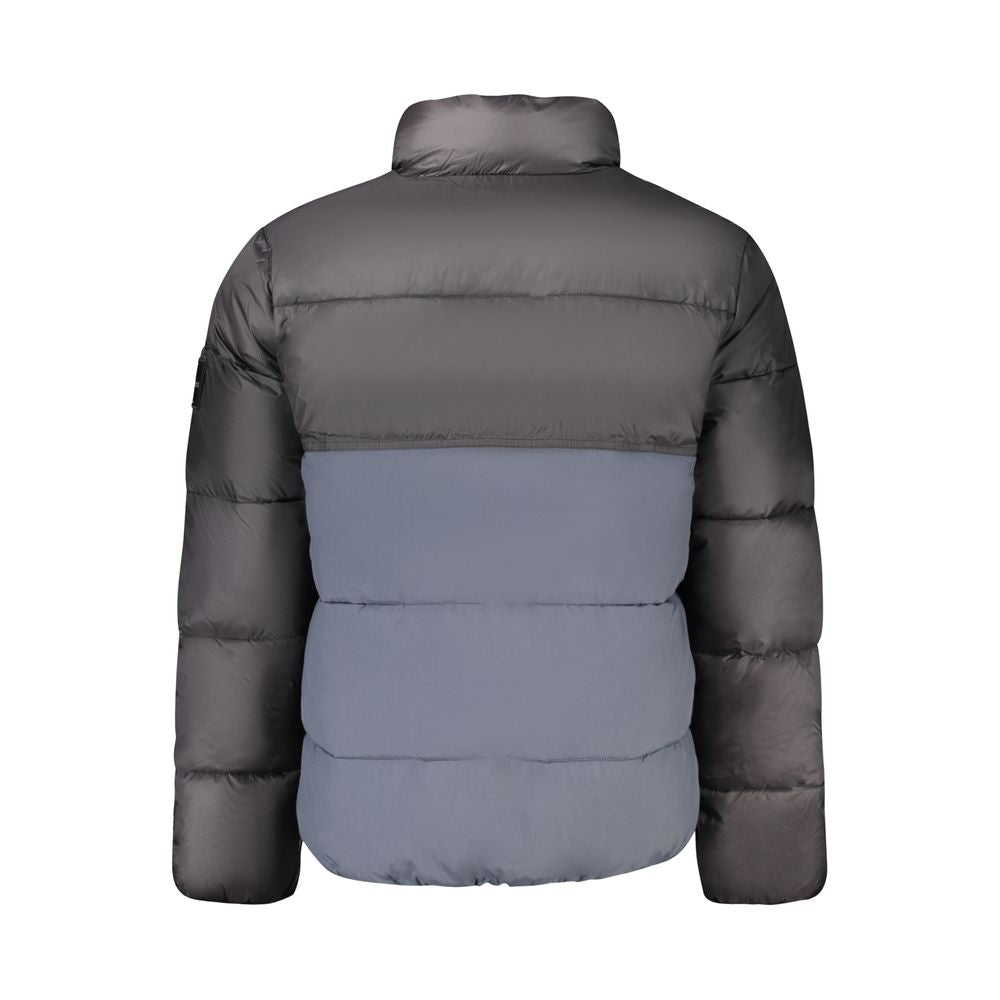 Calvin Klein Blue Polyester Men Jacket -   -  Calvin Klein.