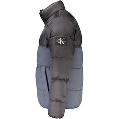 Calvin Klein Blue Polyester Men Jacket -   -  Calvin Klein.