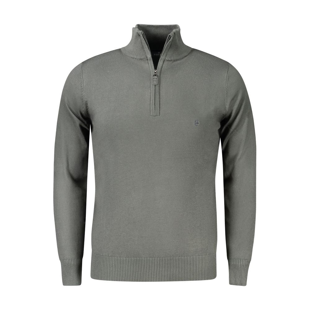 Coveri Moving Green Viscose Men Sweater -   -  Coveri Moving.