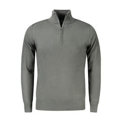 Coveri Moving Green Viscose Men Sweater -   -  Coveri Moving.