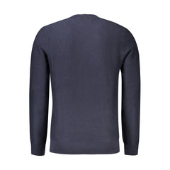 Hugo Boss Blue Cotton Men Sweater -   -  Hugo Boss.