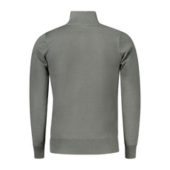 Coveri Moving Green Viscose Men Sweater -   -  Coveri Moving.