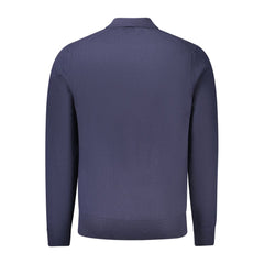 Hugo Boss Blue Wool Mens Sweater -   -  Hugo Boss.