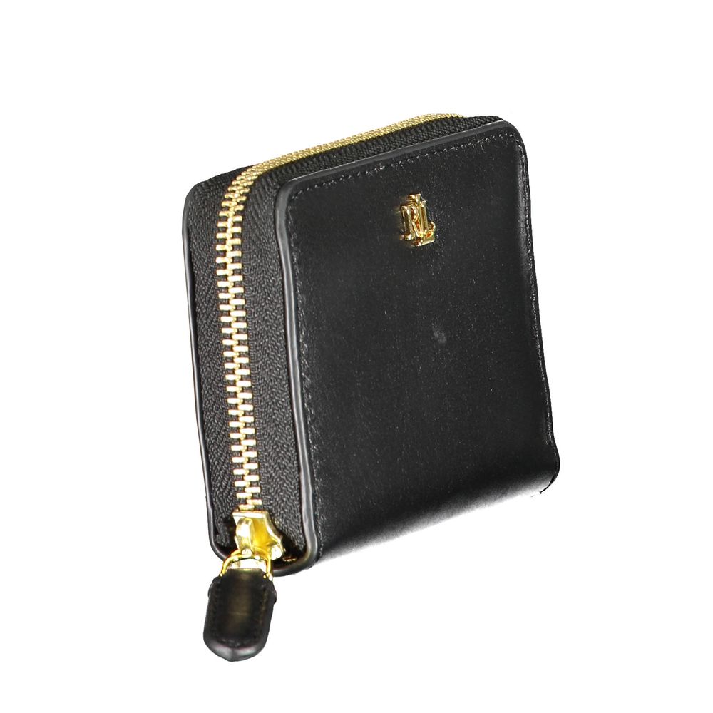 Ralph Lauren Black Leather Wallet -   -  Ralph Lauren.