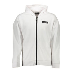 Plein Sport White Cotton Men's Sweater -   -  Plein Sport.
