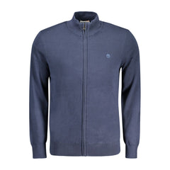 Timberland Blue Cotton Men Sweater -   -  Timberland.