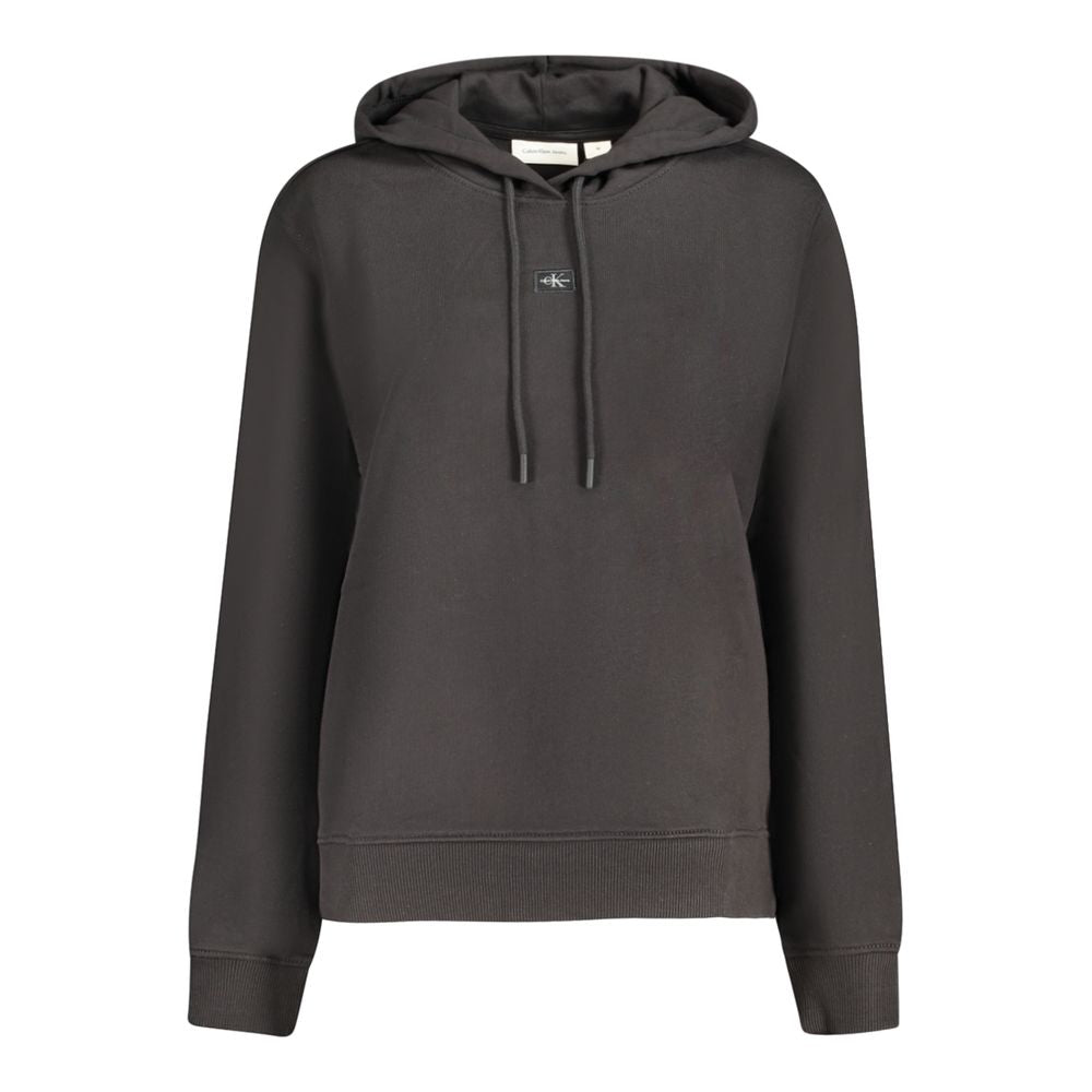 Calvin Klein Black Cotton Women Sweater -   -  Calvin Klein.