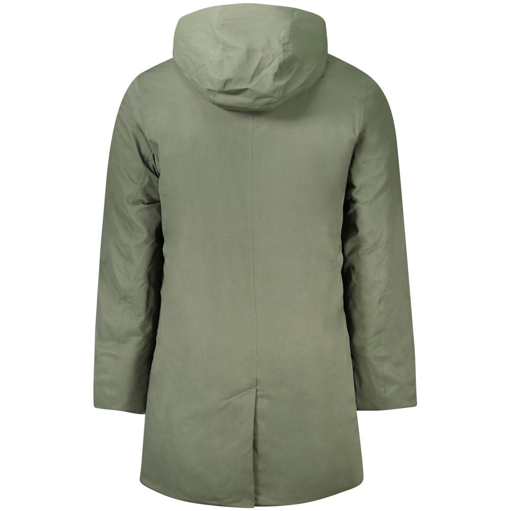 K-WAY Green Polyester Men Jacket -   -  K-WAY.
