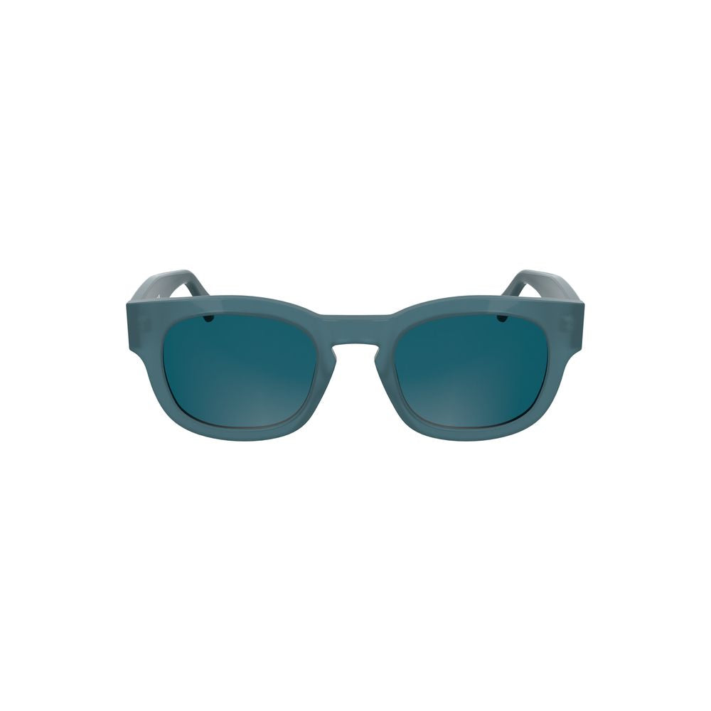 Calvin Klein Blue Acetate Women Sunglass -   -  Calvin Klein.