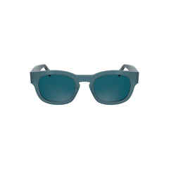 Calvin Klein Blue Acetate Women Sunglass -   -  Calvin Klein.