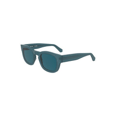 Calvin Klein Blue Acetate Women Sunglass -   -  Calvin Klein.