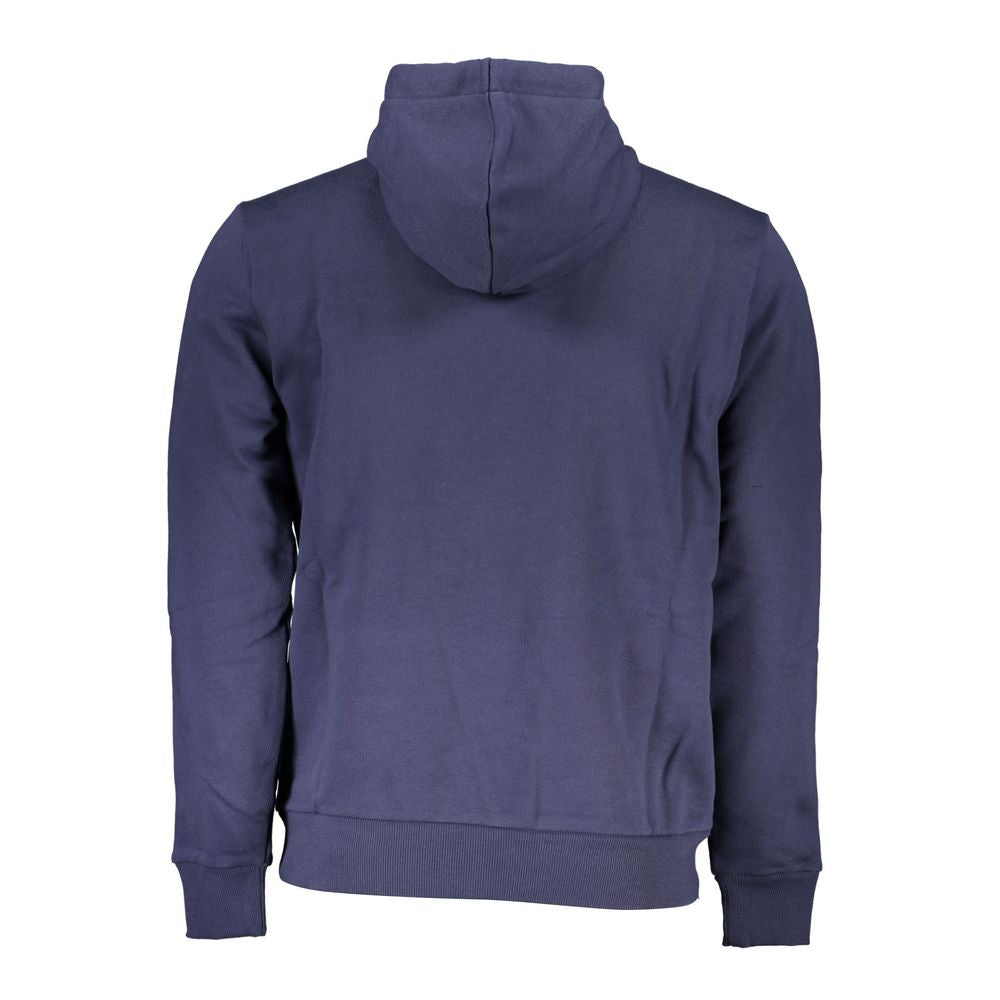North Sails Blue Cotton Men Sweater -   -  North Sails.