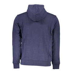 North Sails Blue Cotton Men Sweater -   -  North Sails.