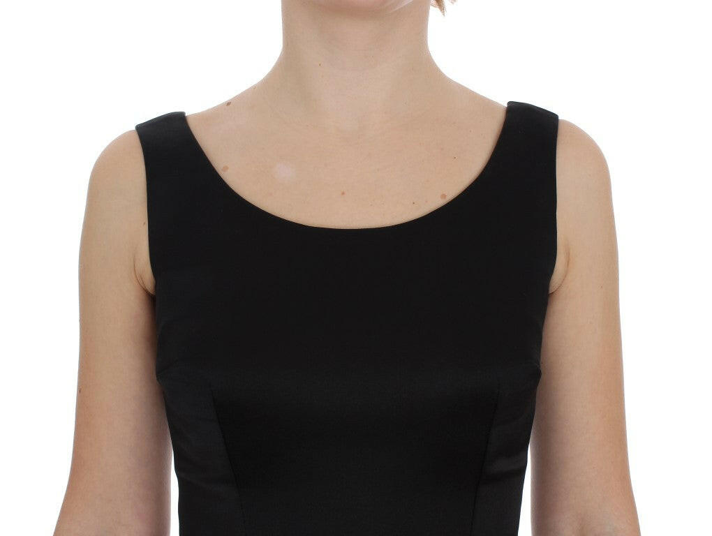 Dolce & Gabbana Black Gray Sheath Gown Full Length Dress -   -  Dolce & Gabbana.