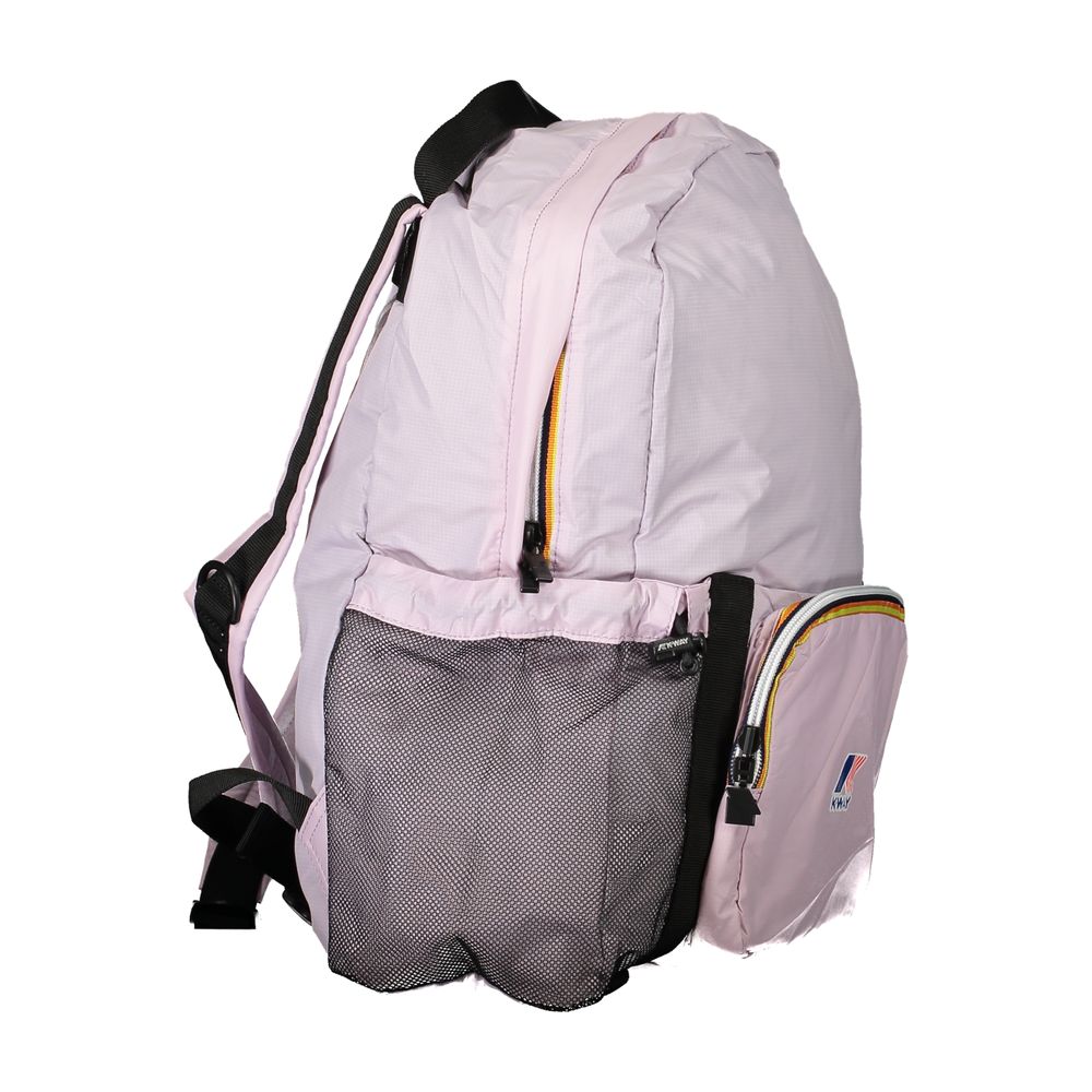 K-WAY Pink Polyamide Women Backpack -   -  K-WAY.