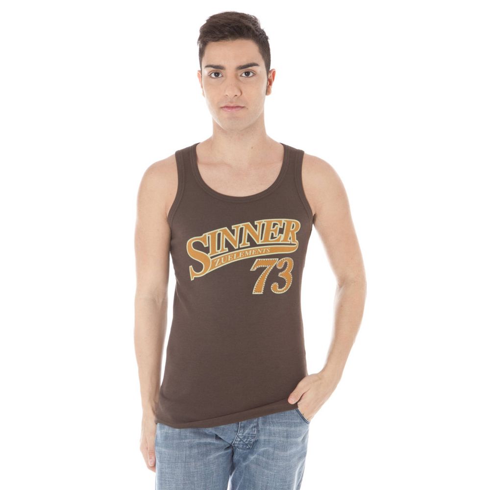 Zuelements Brown Cotton T-Shirt -   -  Zuelements.