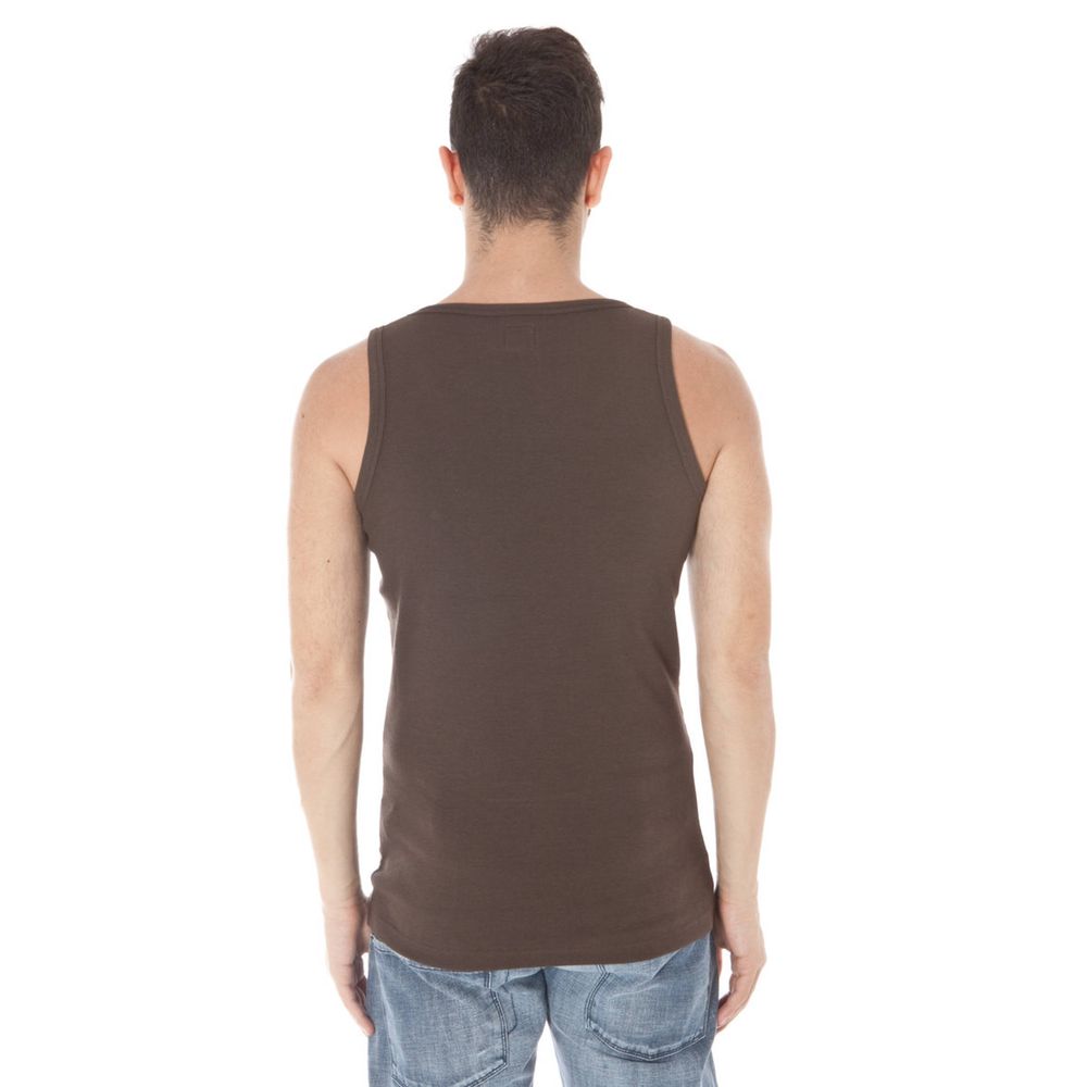 Zuelements Brown Cotton T-Shirt -   -  Zuelements.
