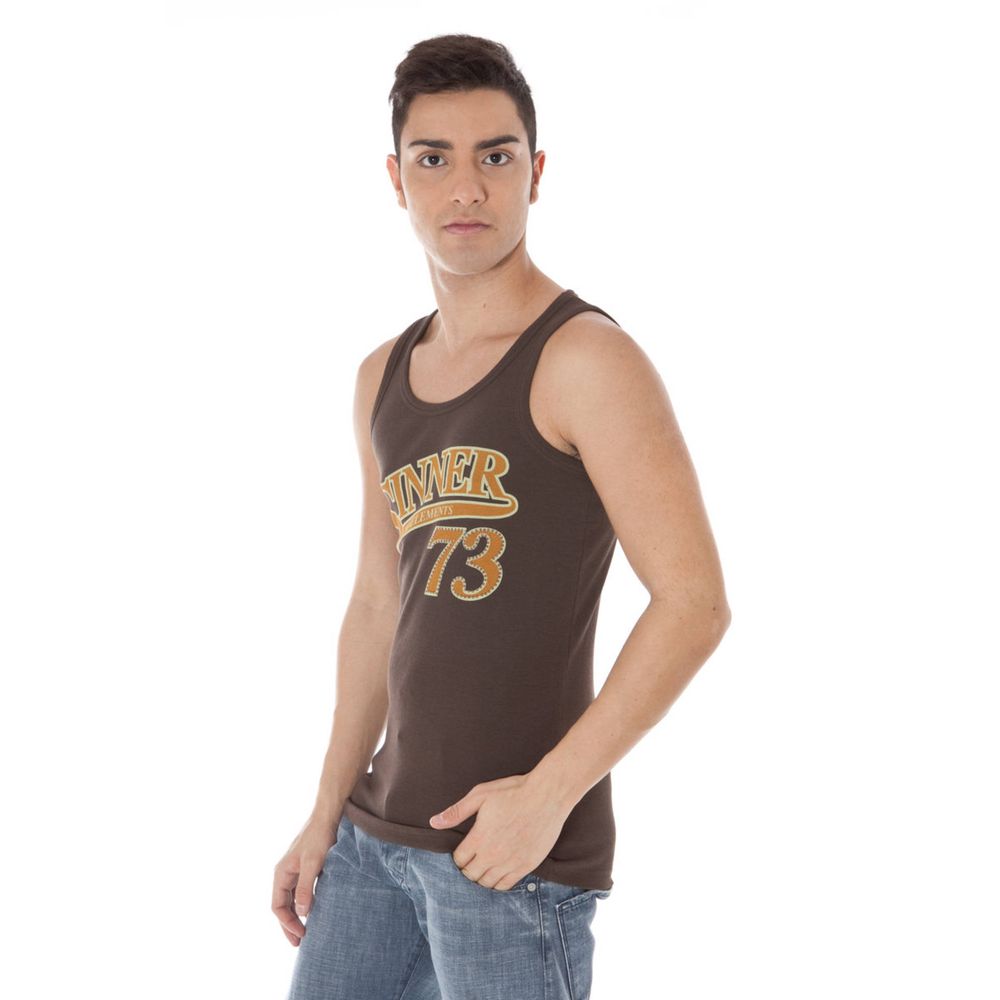 Zuelements Brown Cotton T-Shirt -   -  Zuelements.