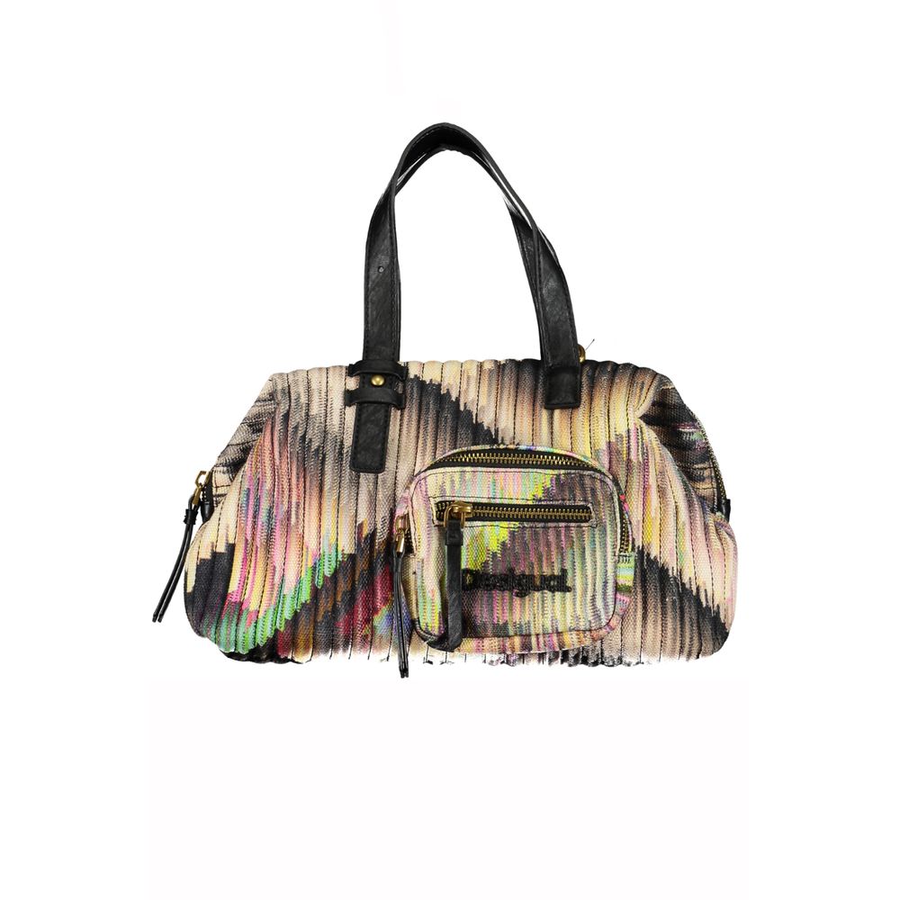 Desigual Black Polyester Handbag -   -  Desigual.