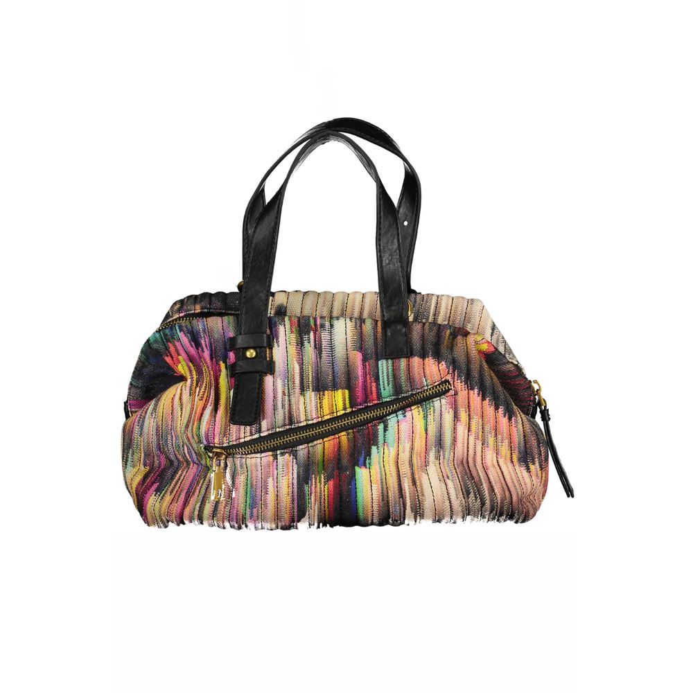 Desigual Black Polyester Handbag -   -  Desigual.