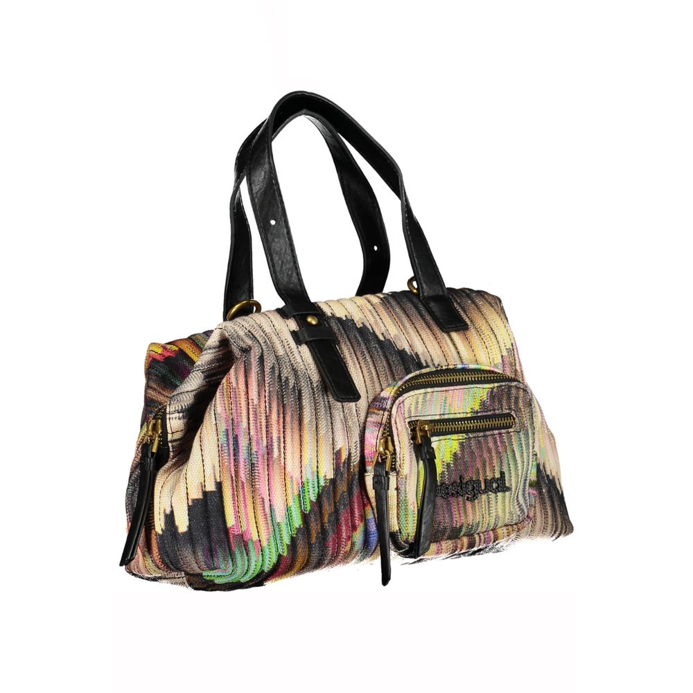 Desigual Black Polyester Handbag -   -  Desigual.