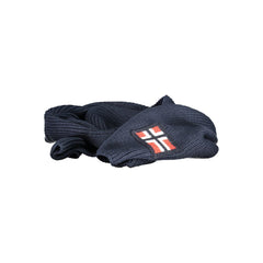 Norway 1963 Blue Marabou Men Scarf -   -  Norway 1963.