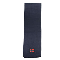 Norway 1963 Blue Marabou Men Scarf -   -  Norway 1963.