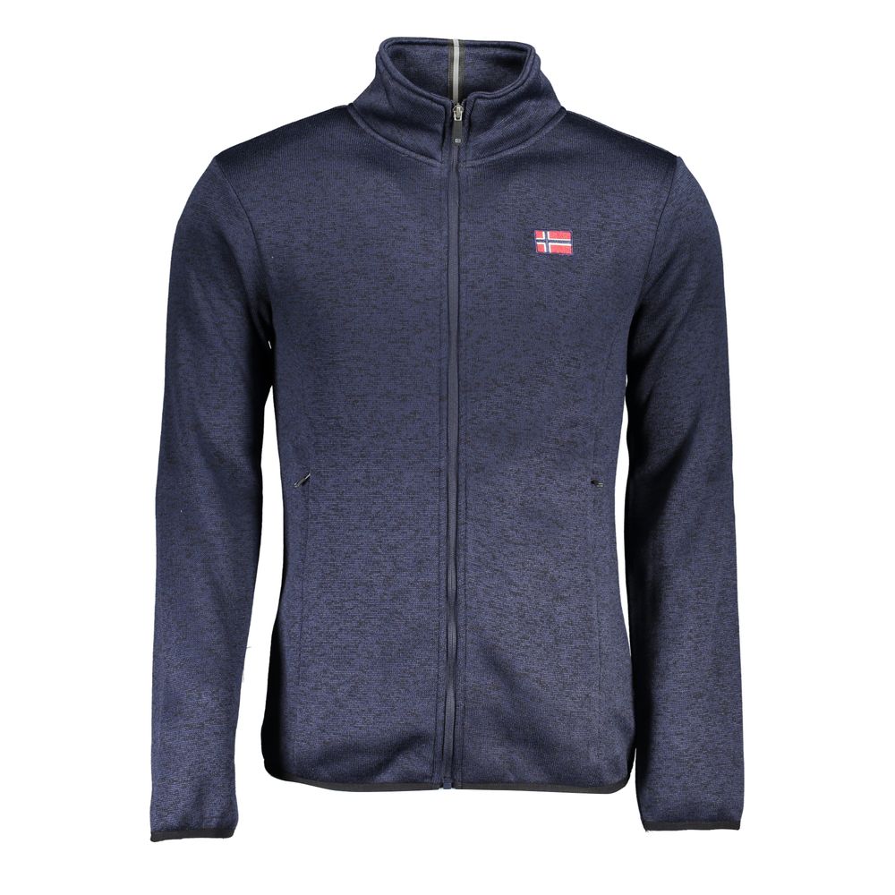 Norway 1963 Sleek Long Sleeve Zip Sweatshirt -   -  Norway 1963.