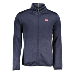Norway 1963 Sleek Long Sleeve Zip Sweatshirt -   -  Norway 1963.