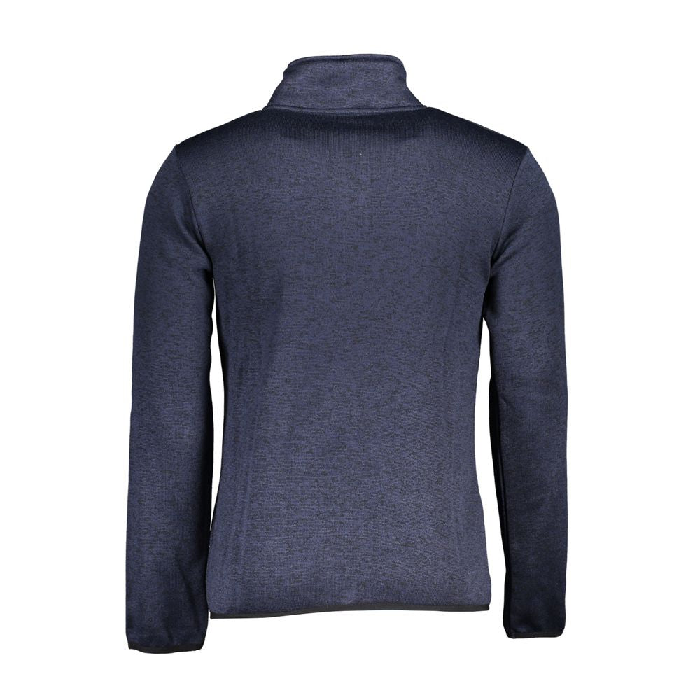 Norway 1963 Sleek Long Sleeve Zip Sweatshirt -   -  Norway 1963.