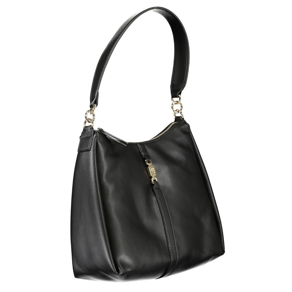 Tommy Hilfiger Black Polyester Handbag -   -  Tommy Hilfiger.