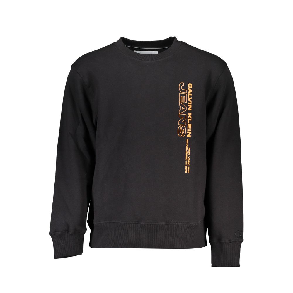 Calvin Klein Sleek Cotton-Blend Crew Neck Sweater -   -  Calvin Klein.