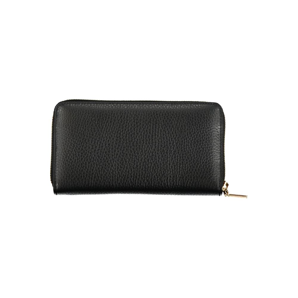 Coccinelle Elegant Leather Wallet with Multiple Compartments -   -  Coccinelle.