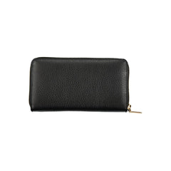 Coccinelle Elegant Leather Wallet with Multiple Compartments -   -  Coccinelle.