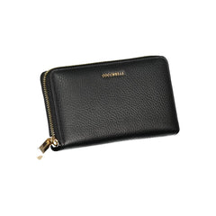 Coccinelle Elegant Leather Wallet with Multiple Compartments -   -  Coccinelle.