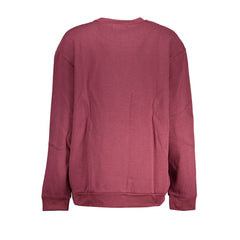 Cavalli Class Elegant Fleece Crew Neck Sweatshirt -   -  Cavalli Class.